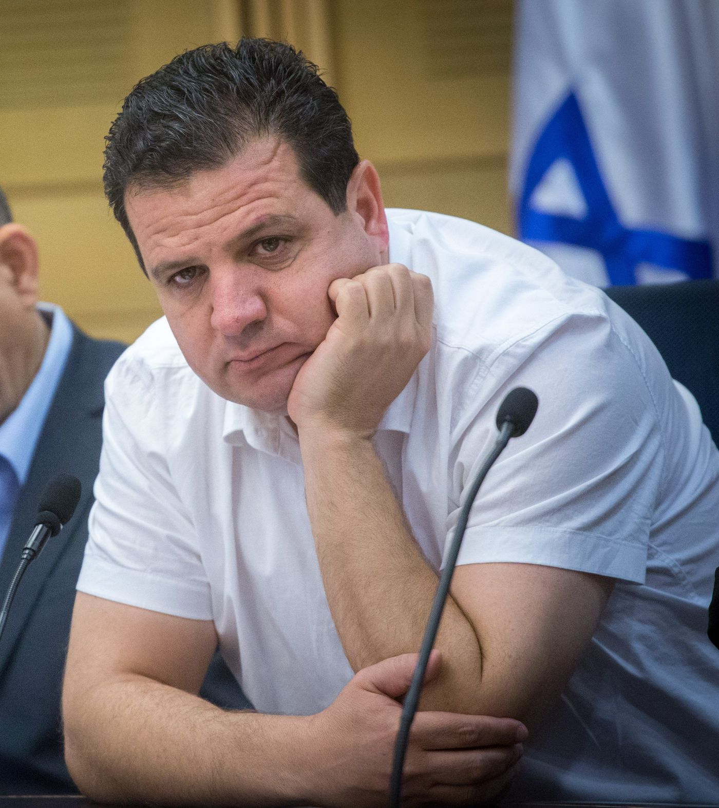 החטא ועונשו: איימן עודה הורחק לשבוע מהכנסת