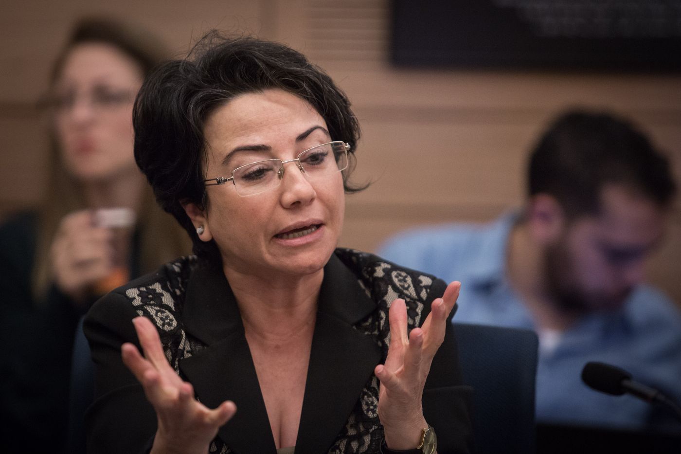 ח"כ לשעבר חנין זועבי נעצרה בחשד להסתה לטרור