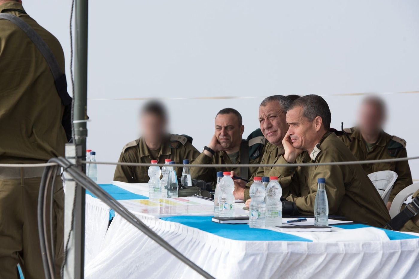 הרמטכ"ל בסיור ברמת הגולן "ערוכים לכל תרחיש"
