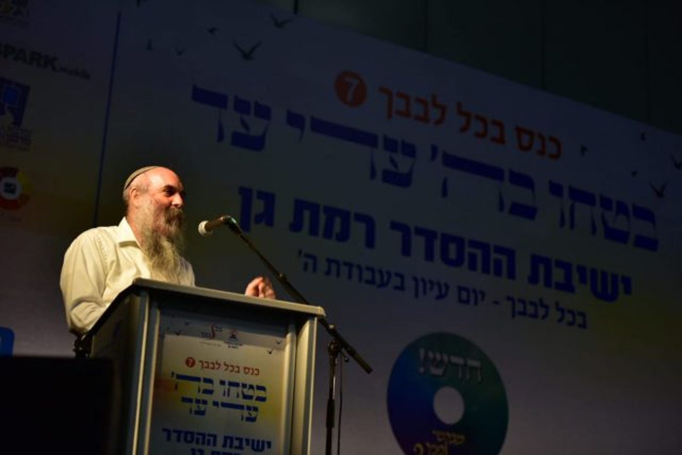 בטחון או השתדלות? גלריית ענק מכנס 'בכל לבבך' ה-7