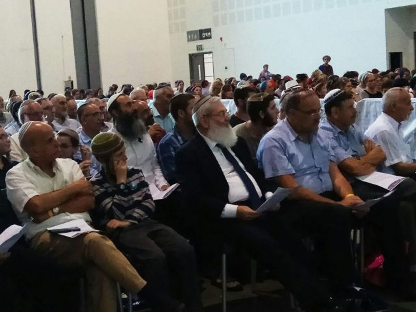 בטחון או השתדלות? גלריית ענק מכנס 'בכל לבבך' ה-7