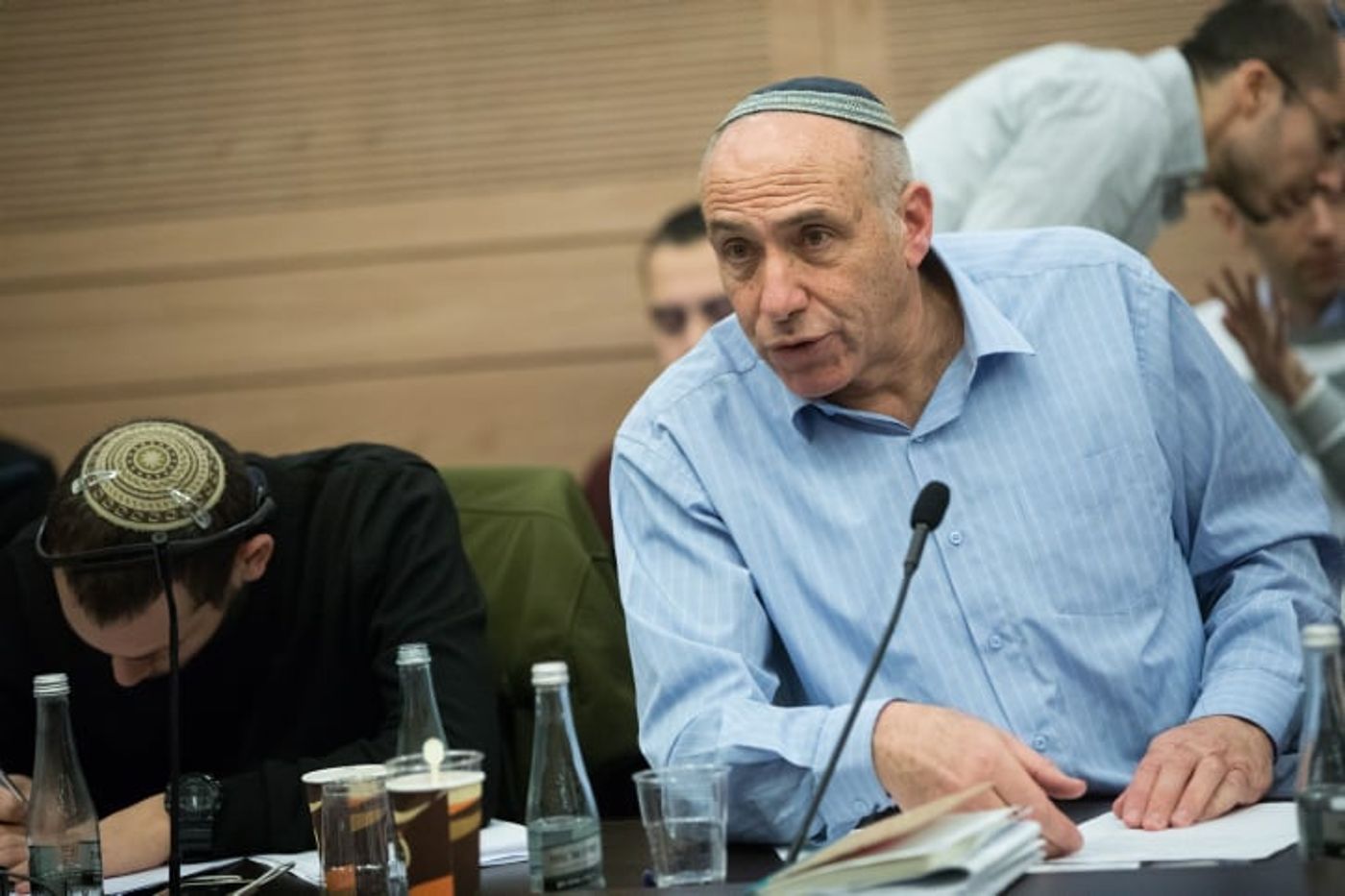 מוטי יוגב: "ציד מכשפות של הרגע האחרון"
