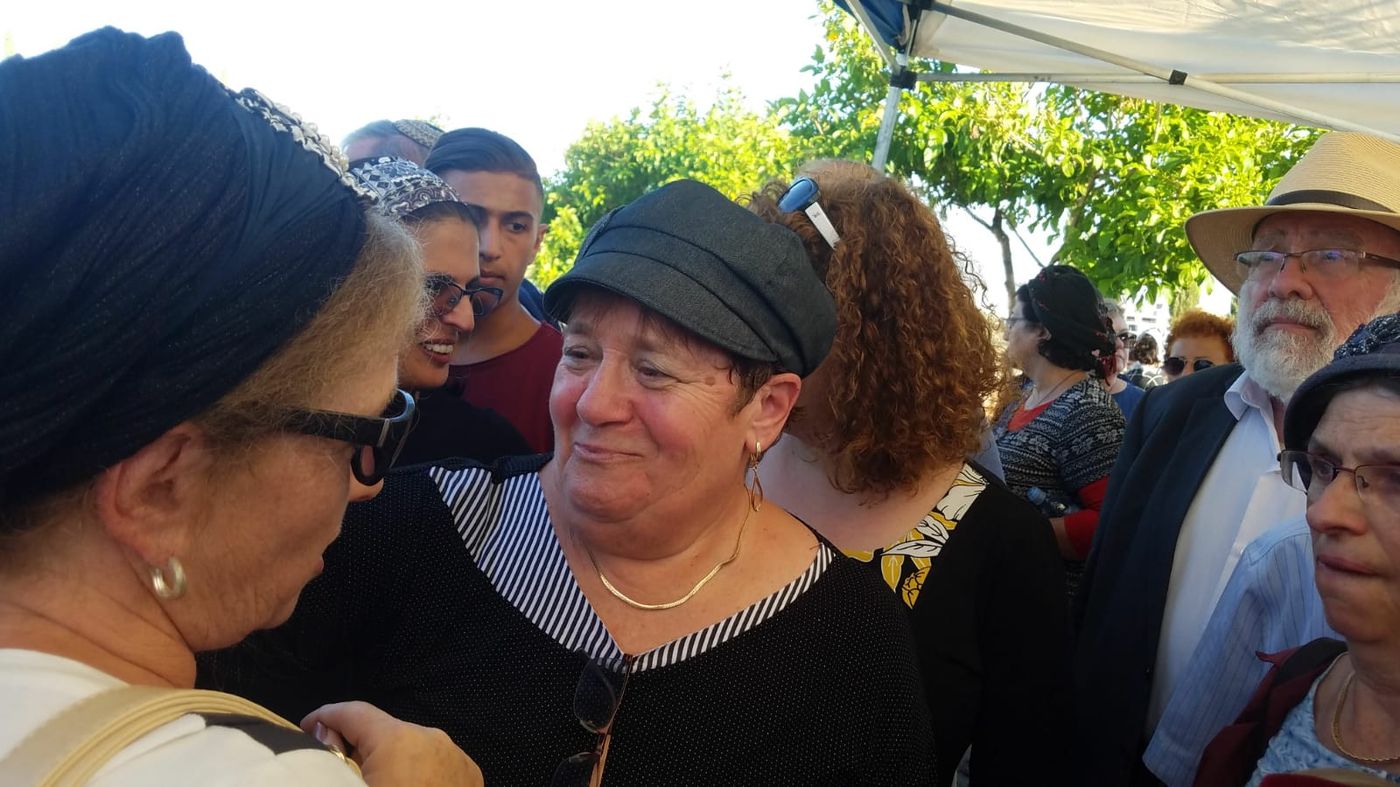 שנה לפיגוע הקשה; יו"ר הכנסת הגיע לנווה צוף