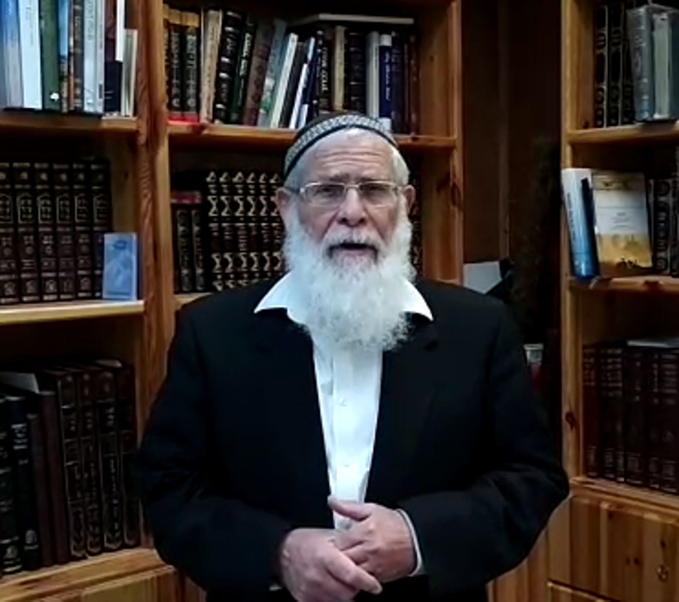 הרב לבנון למגורשים: 'ידעתם לצאת מהמיצר'. צפו