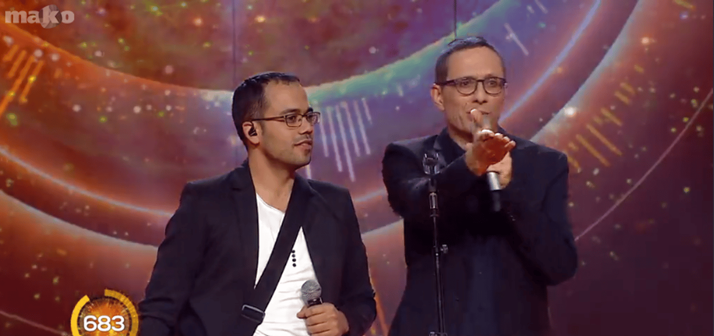 בלעדי: מדוע הסכים היוצר הסרוג להגיע לריאליטי?