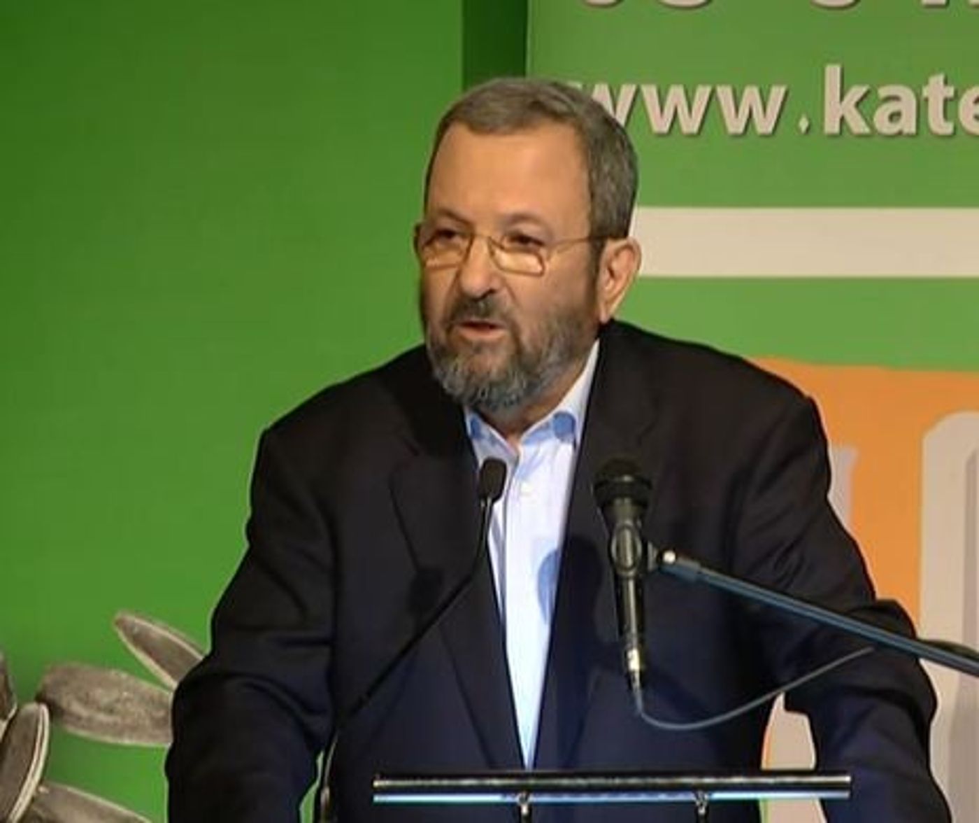 צפו: נבואת הזעם של אהוד ברק