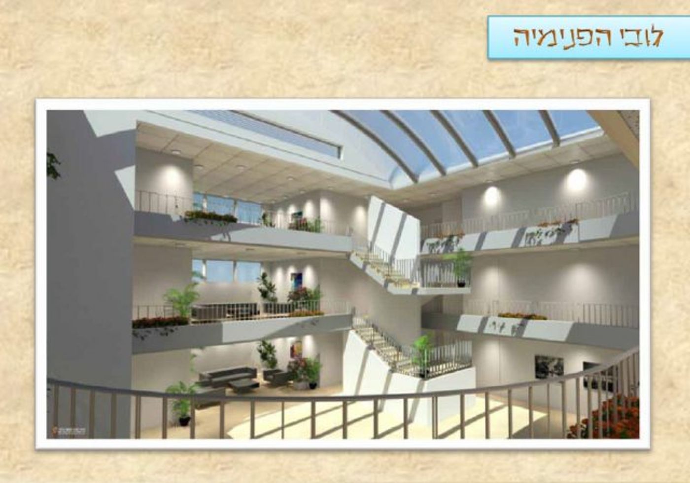 הדמיית פנים המבנה