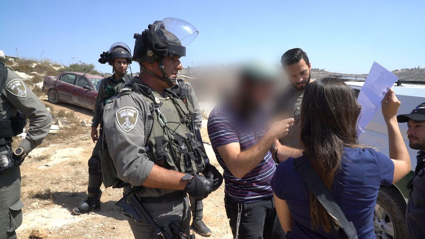 אחרי התקרית: השכונה ביצהר הוכרזה שטח צבאי סגור