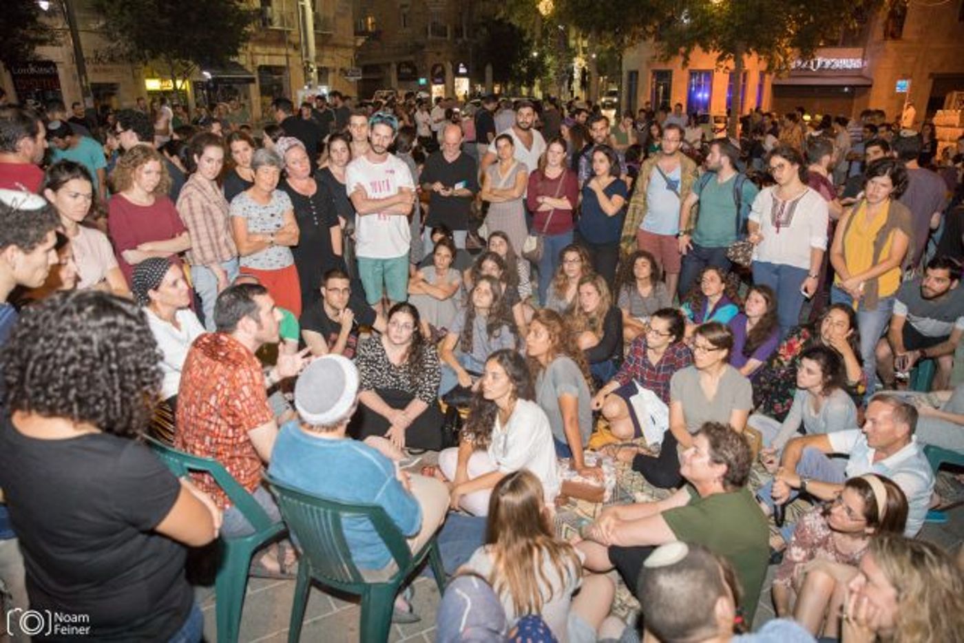 מעגלי שיח לזכר שירה בנקי