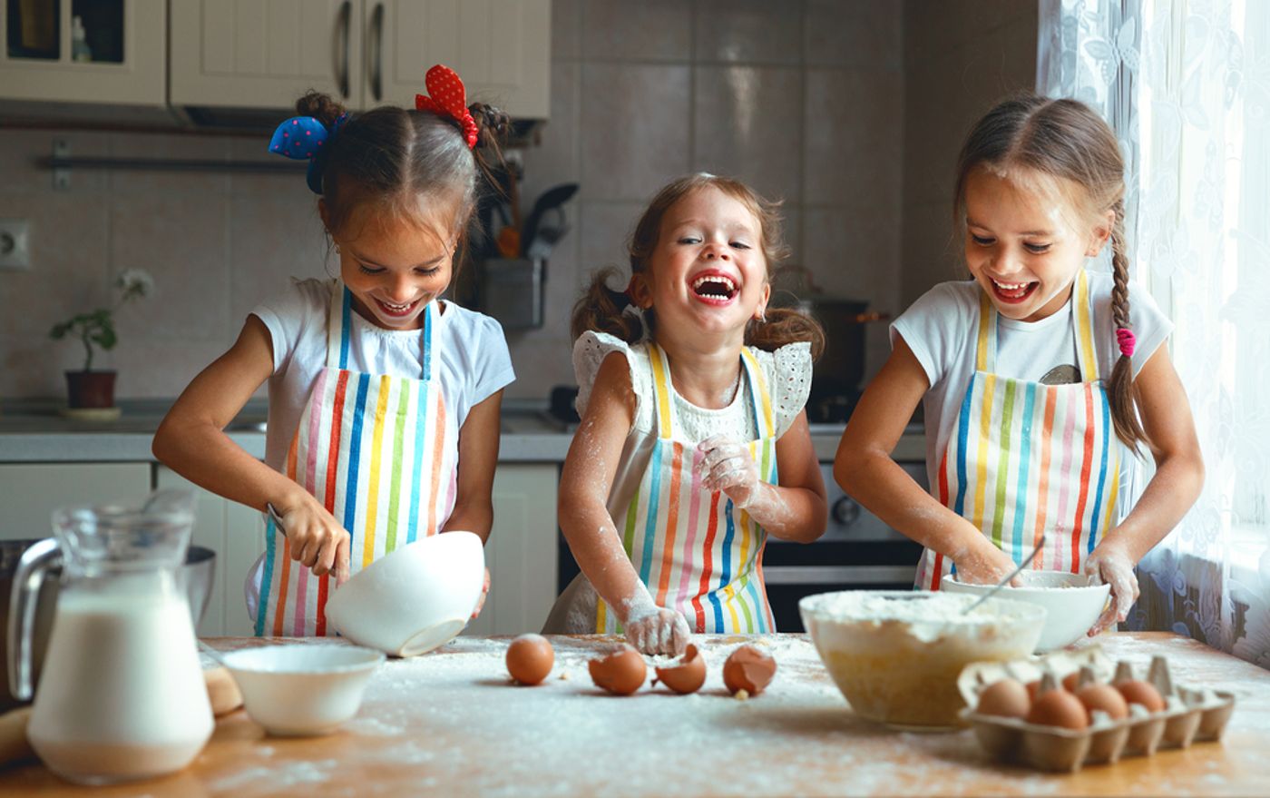 חופש טעים: 5 מתכונים שתשמחו להכין עם הילדים