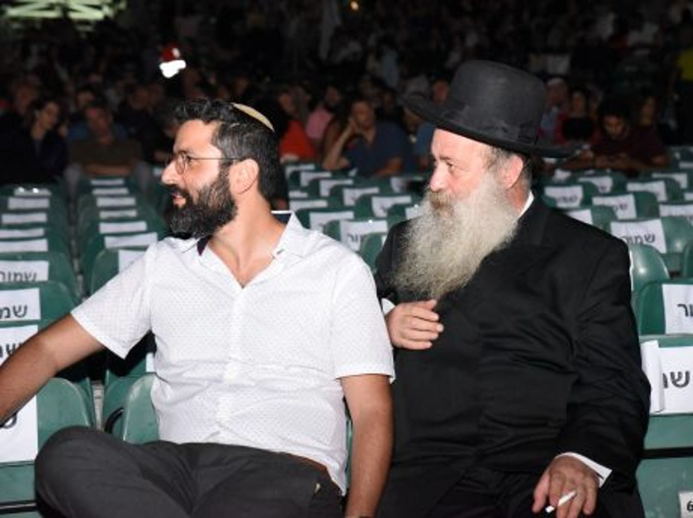 "כשאלוקים נותן רעיונות גדולים ליוצרים צעירים"•צפו