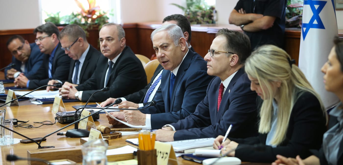 נתניהו: "המפלגות עדיין נמצאות על צמרות העצים"
