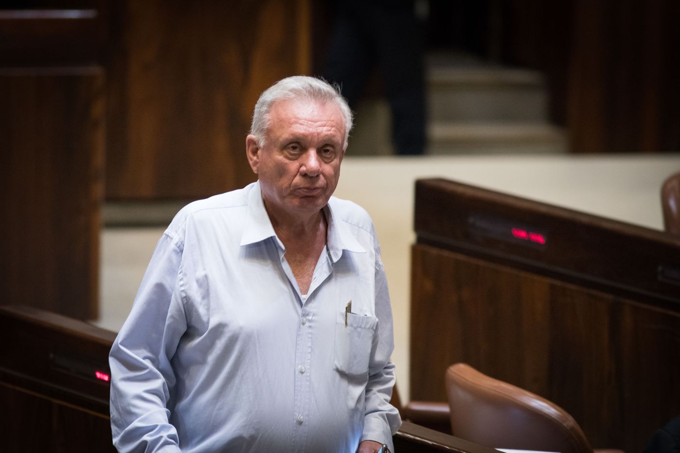 בשל העדויות נגדו: אבי גבאי השעה את ח"כ ברושי