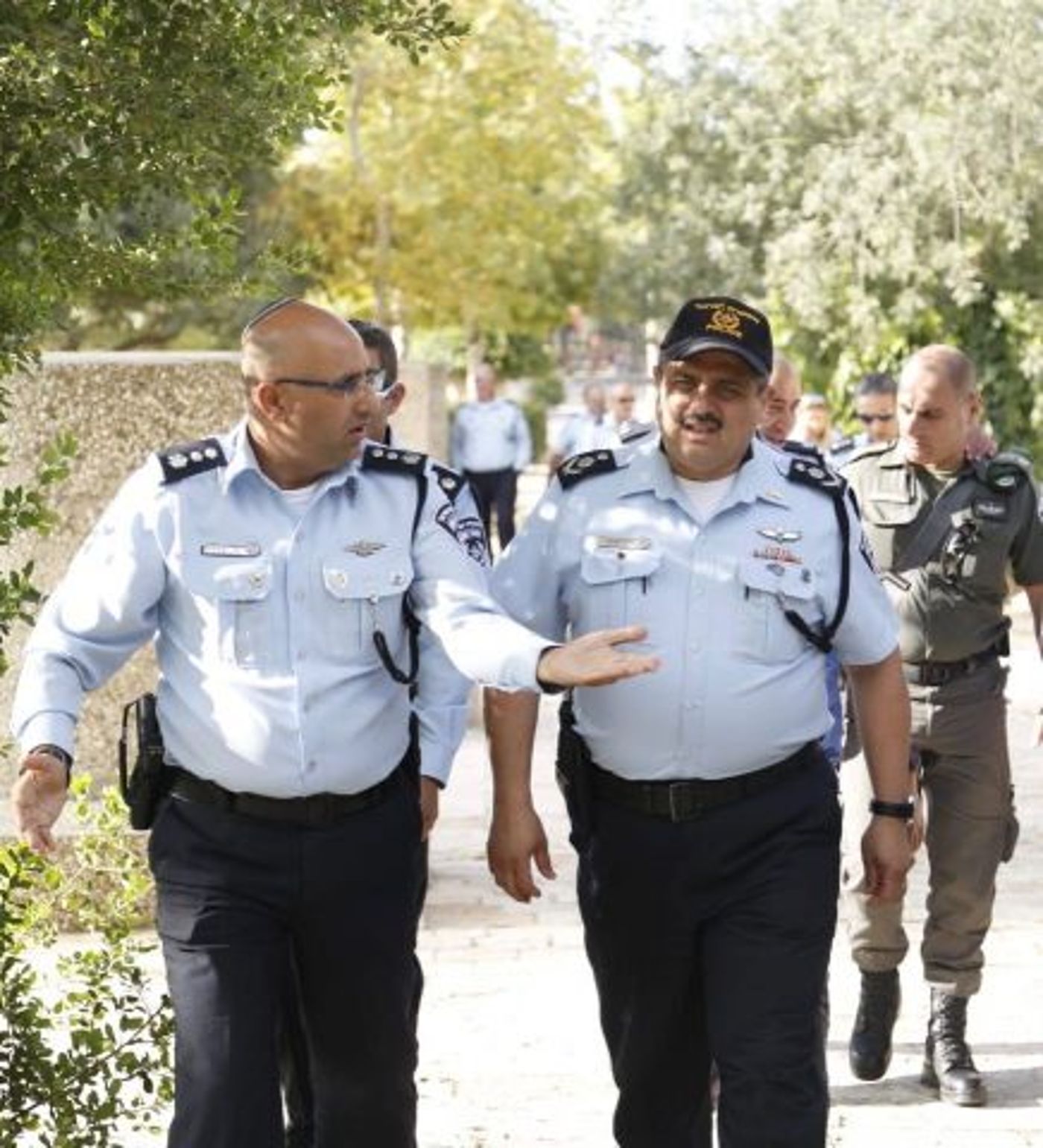 "המצעד בירושלים הינו אירוע מורכב". אלשיך בסיור ההיערכות למצעד