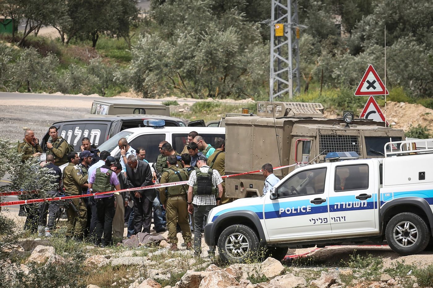 שוד בשומרון: הנהג ירד מהרכב, הוכה ונשדד