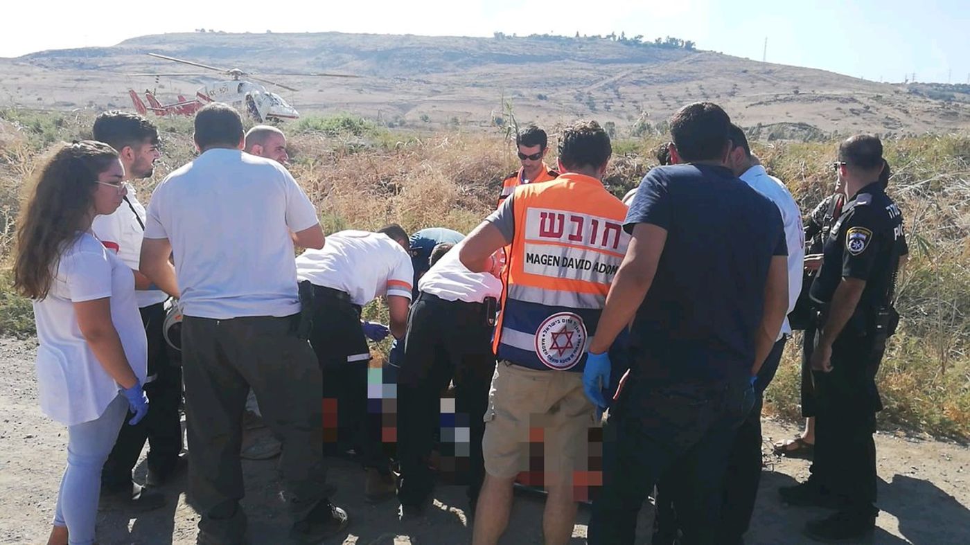 מת מפצעיו הנער שקפץ מגשר לנהר הירדן