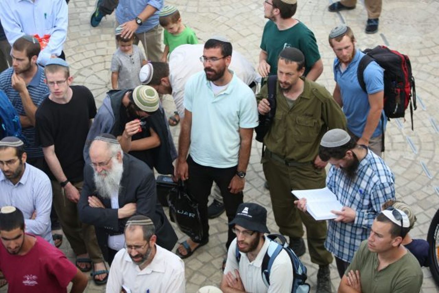 גלריה • הפגנת הישיבות כנגד מצעד הלהט"ב בירושלים