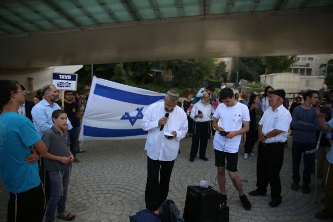 גלריה • הפגנת הישיבות כנגד מצעד הלהט"ב בירושלים