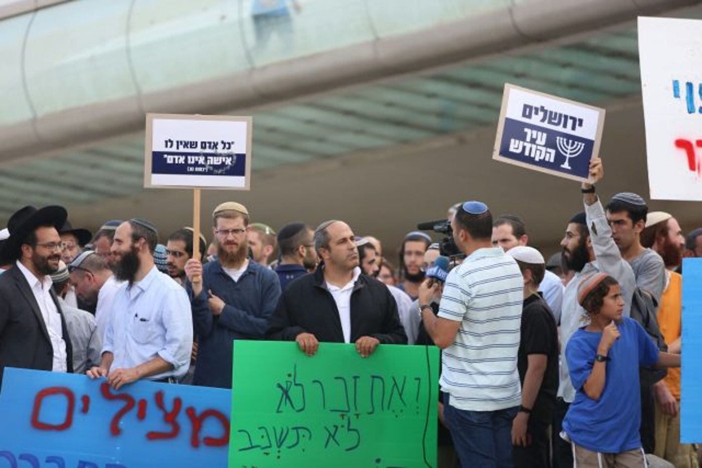 אריה קינג. נציג סיעת מאוחדים בעיר