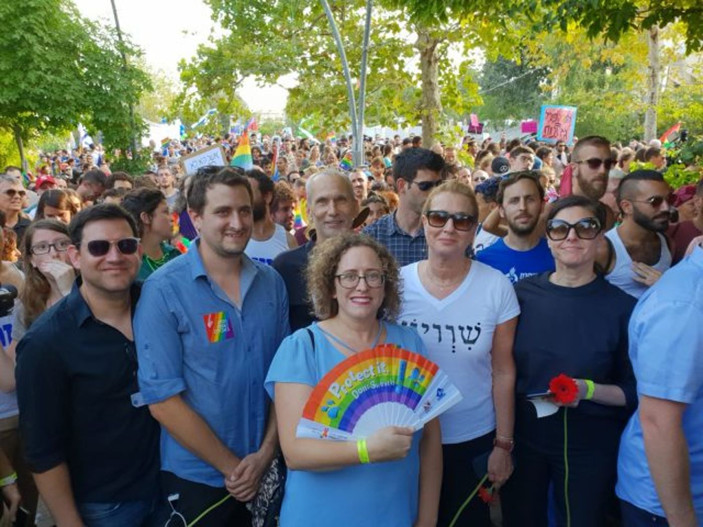 סיעת המחנה הציוני במצעד