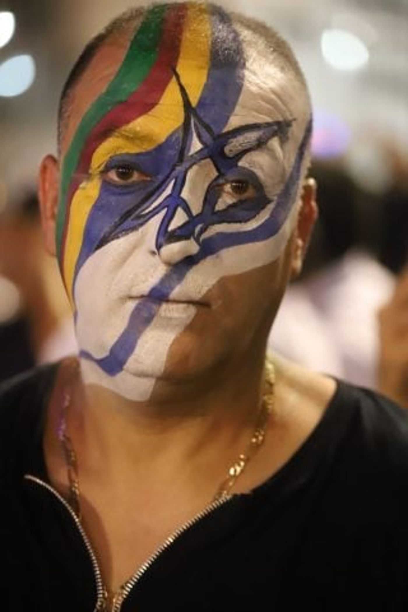 גלריה: הפגנת הדרוזים נגד חוק הלאום בכיכר רבין