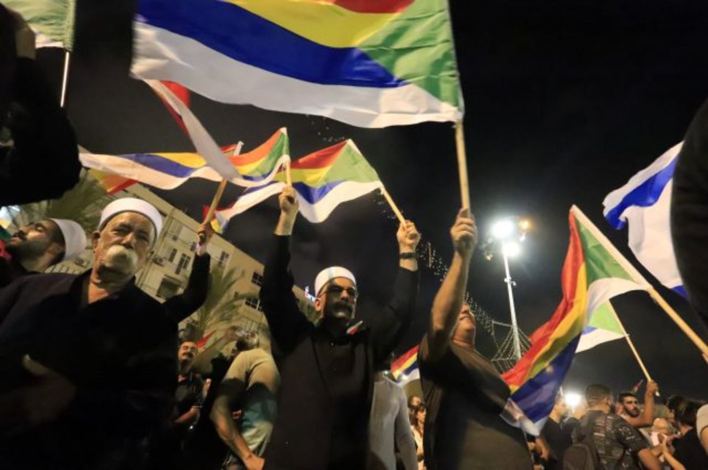 גלריה: הפגנת הדרוזים נגד חוק הלאום בכיכר רבין