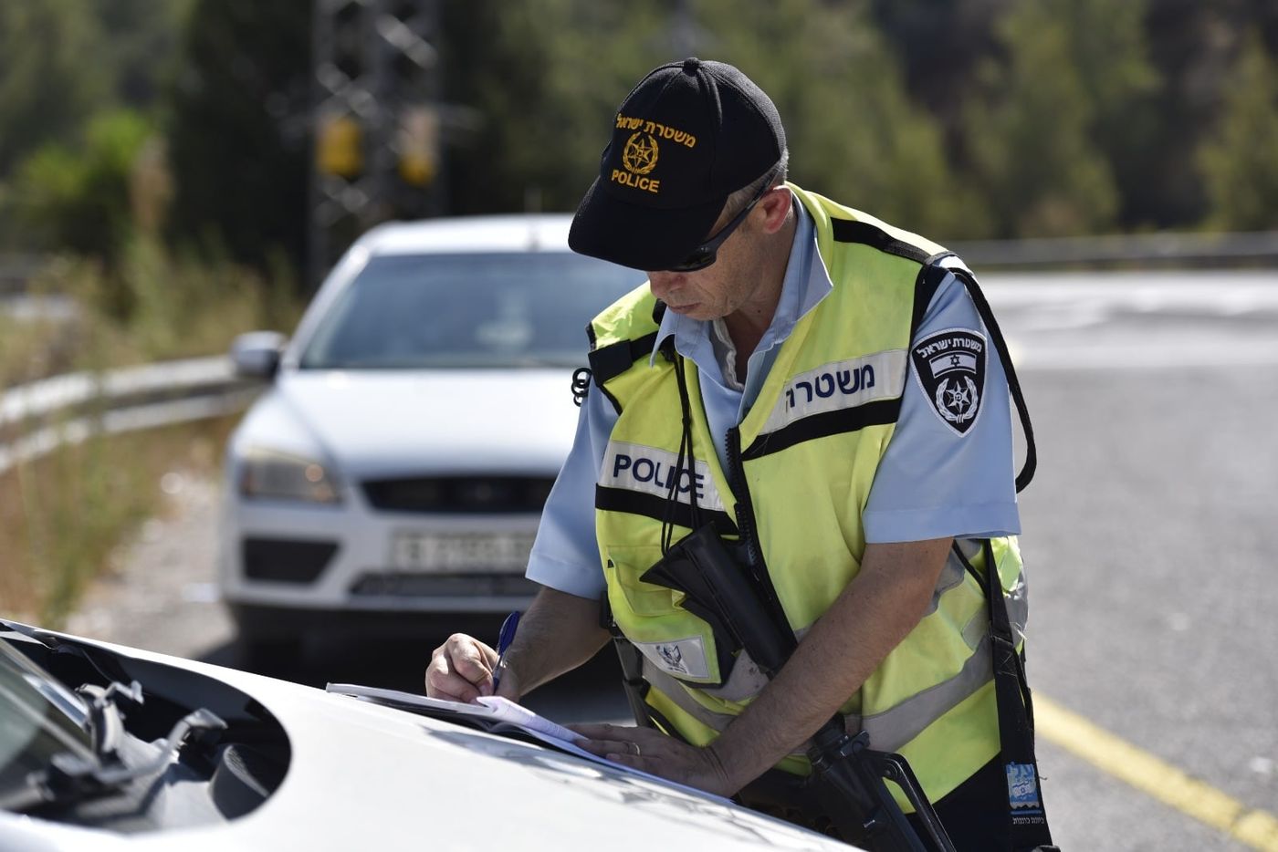 בסופ"ש בלבד: 634 דוחו"ת תנועה בכבישי יו"ש
