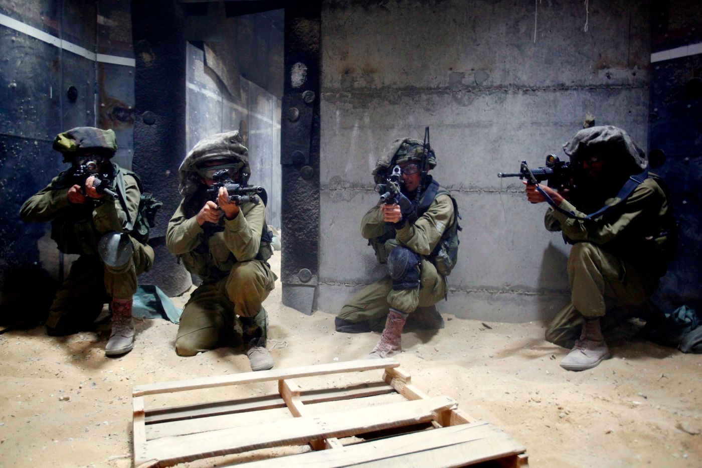 שני לוחמי מגלן נפצעו; האימונים ביחידה הופסקו