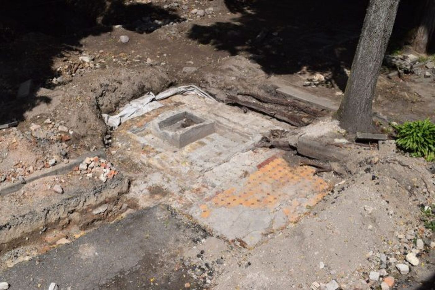 מקווה הגברים בבית הכנסת הגדול (יוחנן זליגמן, רשות העתיקות)
