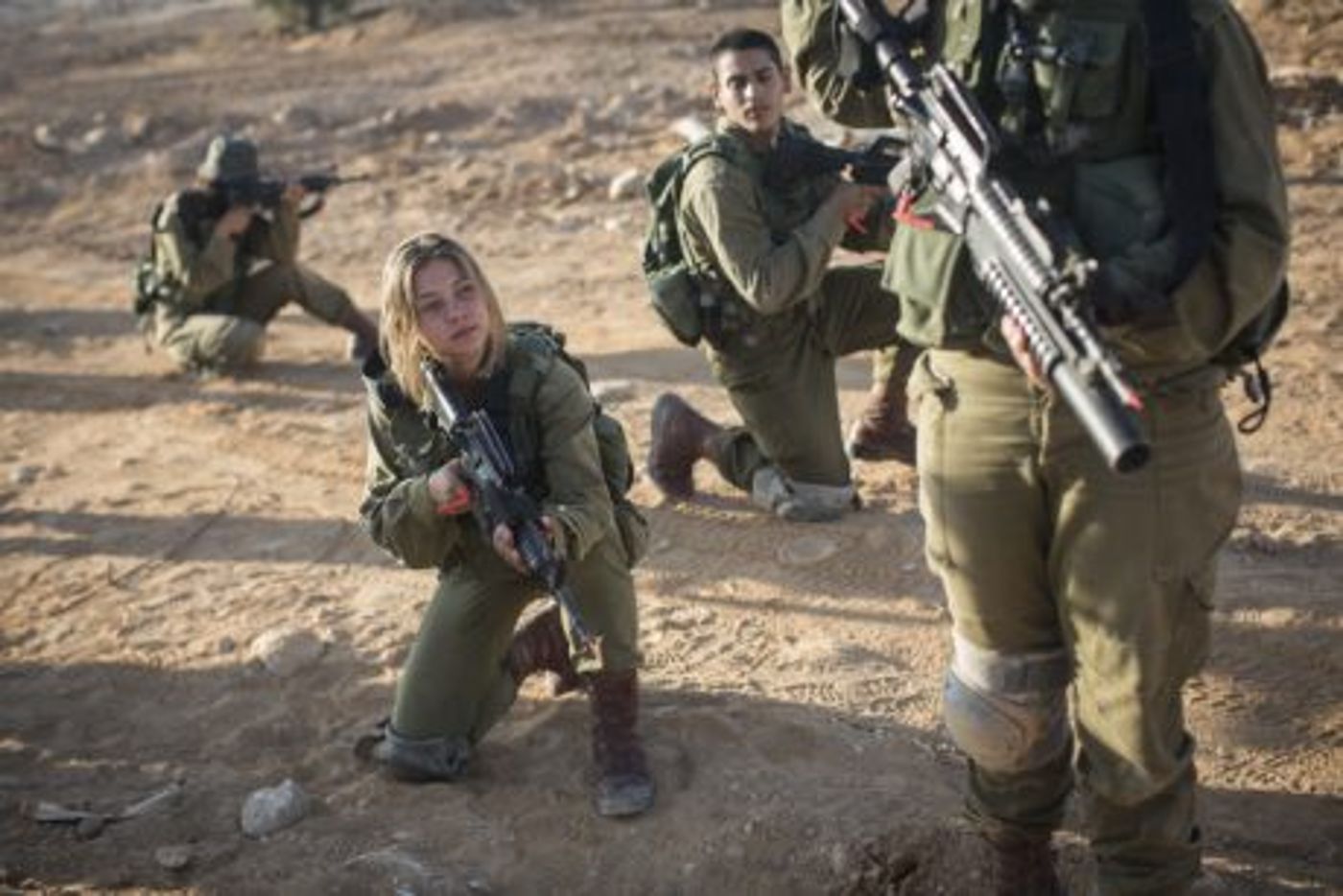 על אף ההתנגדויות: שיא של כל הזמנים בגיוס לוחמות