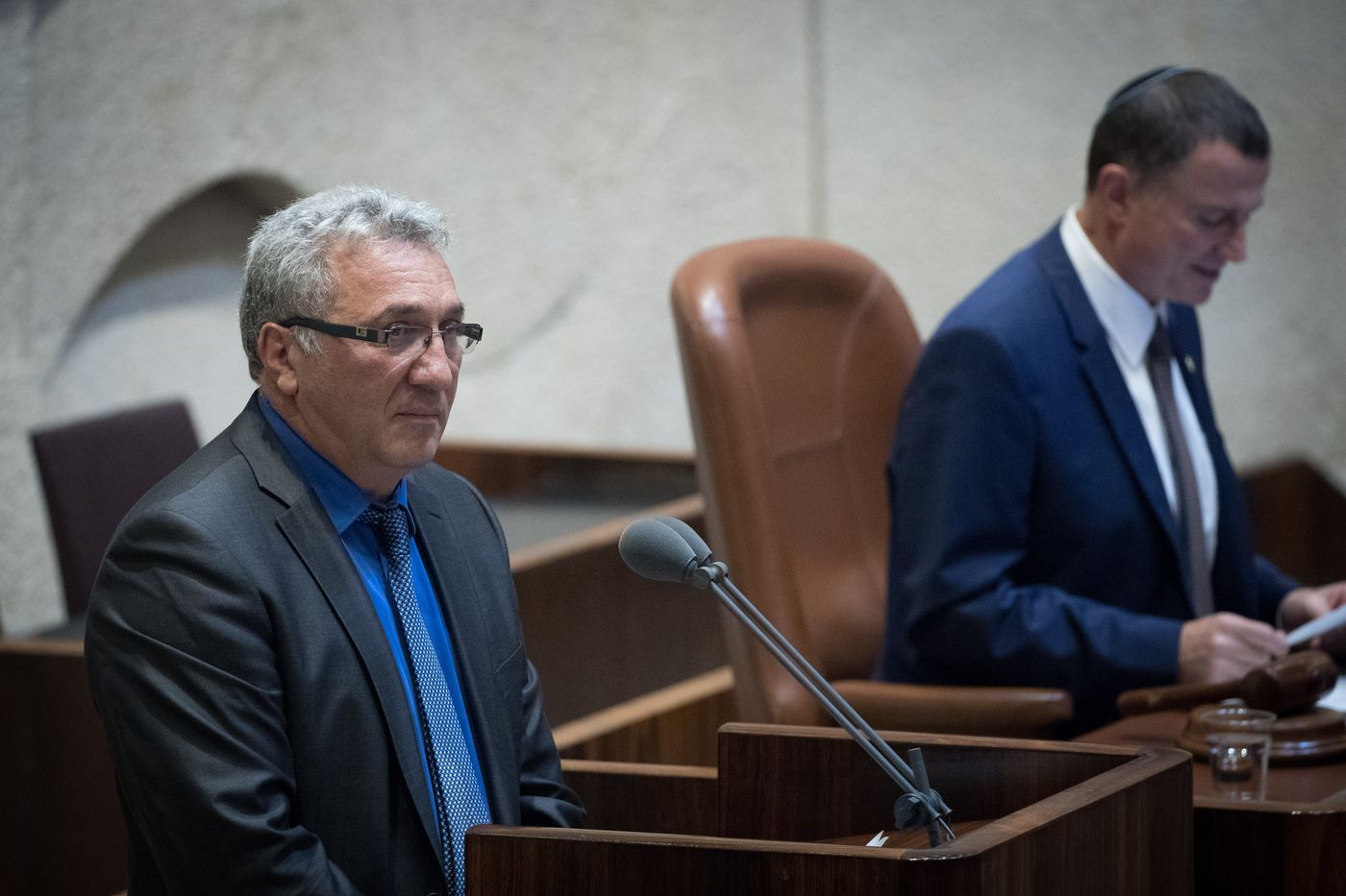 במקומו של הרצוג: ח"כ טיבייב הושבע לכנסת