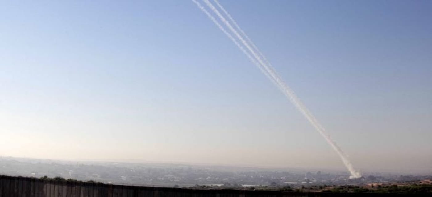 לראשונה מאז צוק איתן: רקטות נורו לעבר באר שבע