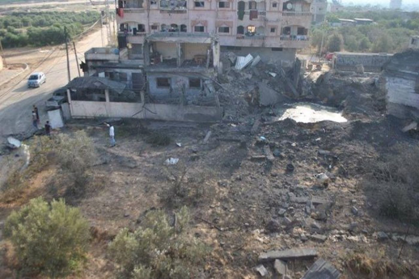תיעוד מיוחד: כך נראית עזה אחרי תקיפות צה"ל