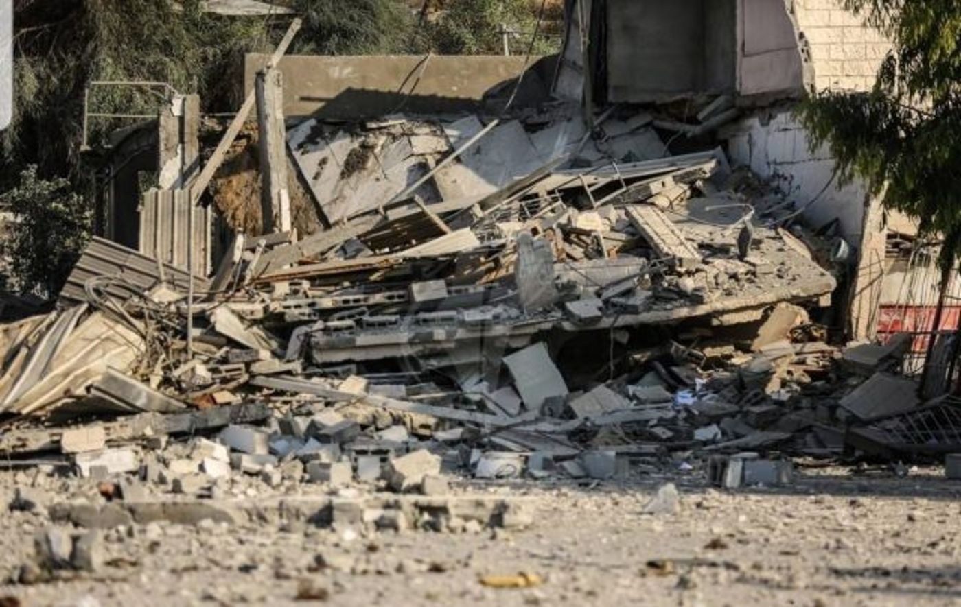 תיעוד מיוחד: כך נראית עזה אחרי תקיפות צה"ל