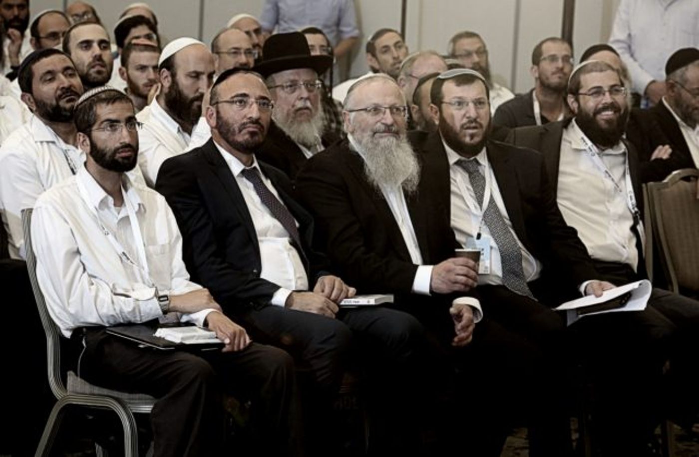 גלריה:מאות רבנים השתתפו בכנס 'רוח ותקשורת'. צפו