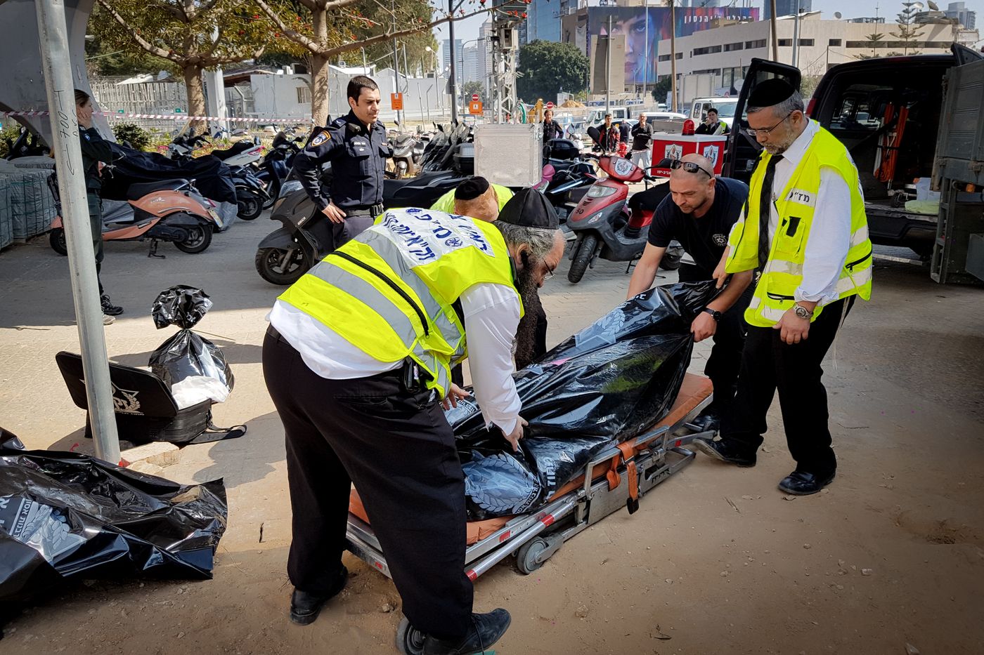 יום קטלני: פועל בניין שלישי נהרג מאז הבוקר