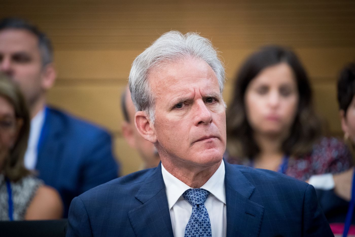 מייקל אורן: "לבחון מחדש את מדיניות התשאולים"