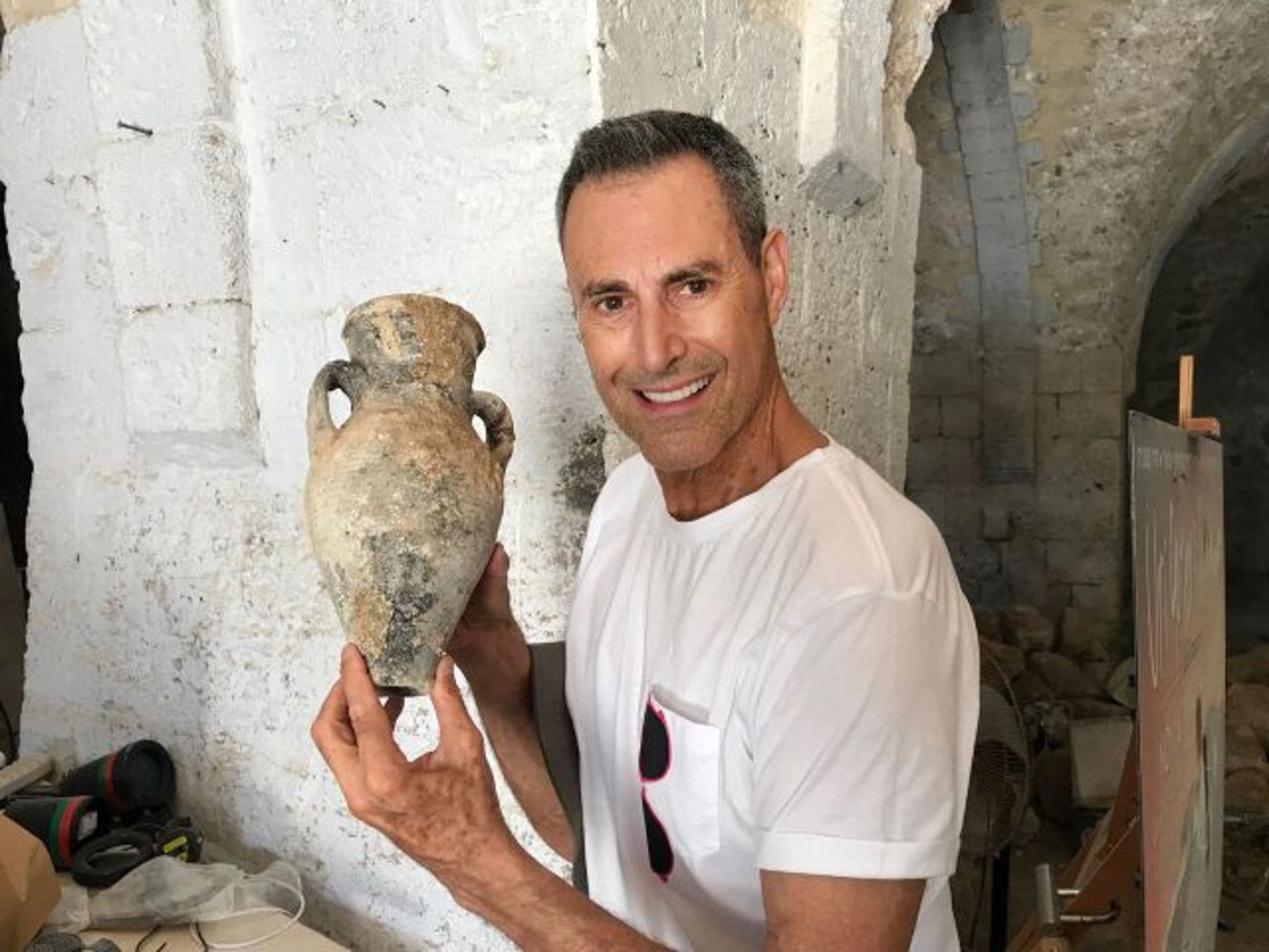 מרהיב: מסבנה מהתקופה העות'מאנית נחשפה ביפו