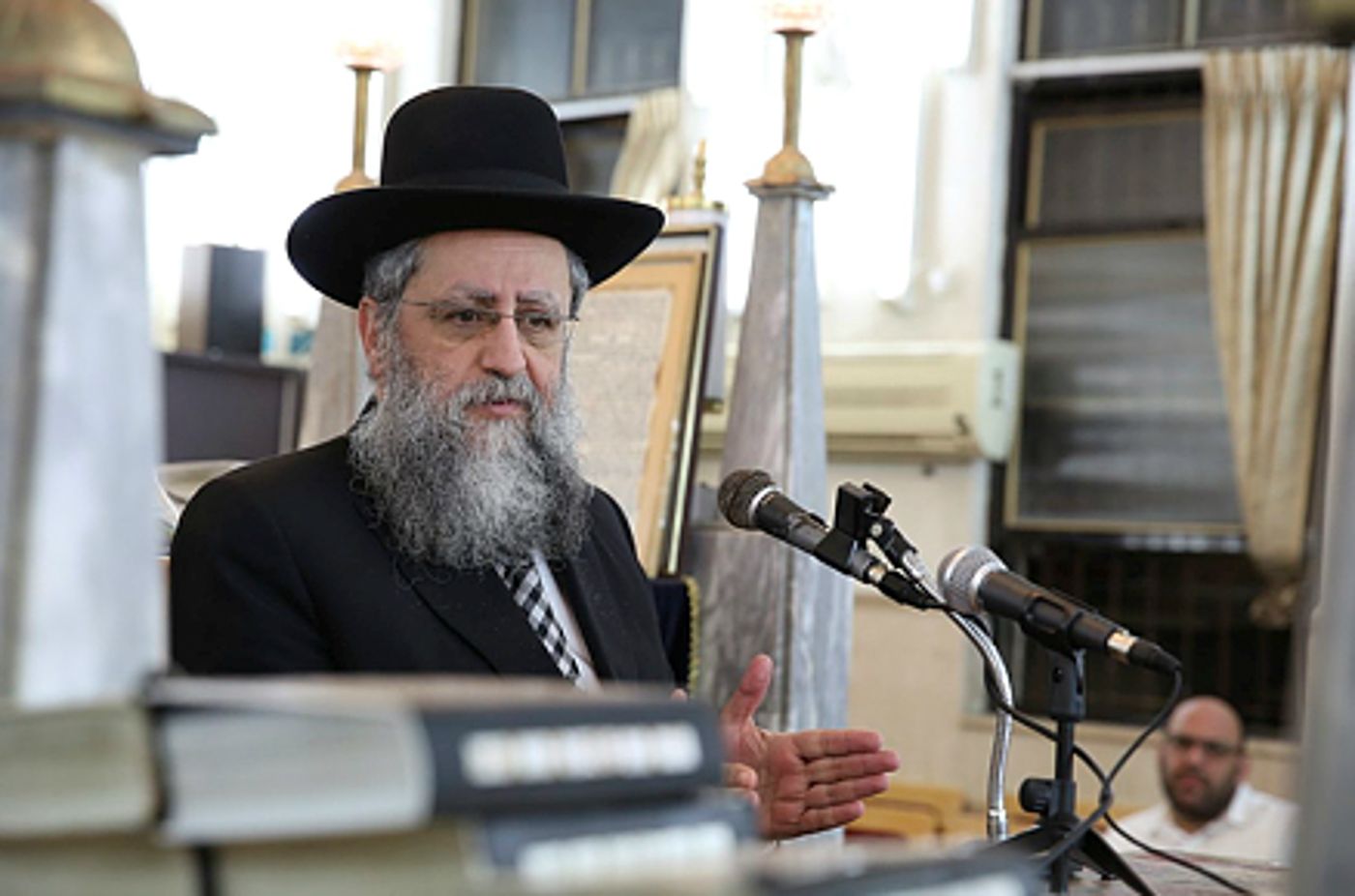הרב דוד יוסף במסר לציבור החילוני: "אני אחראי"