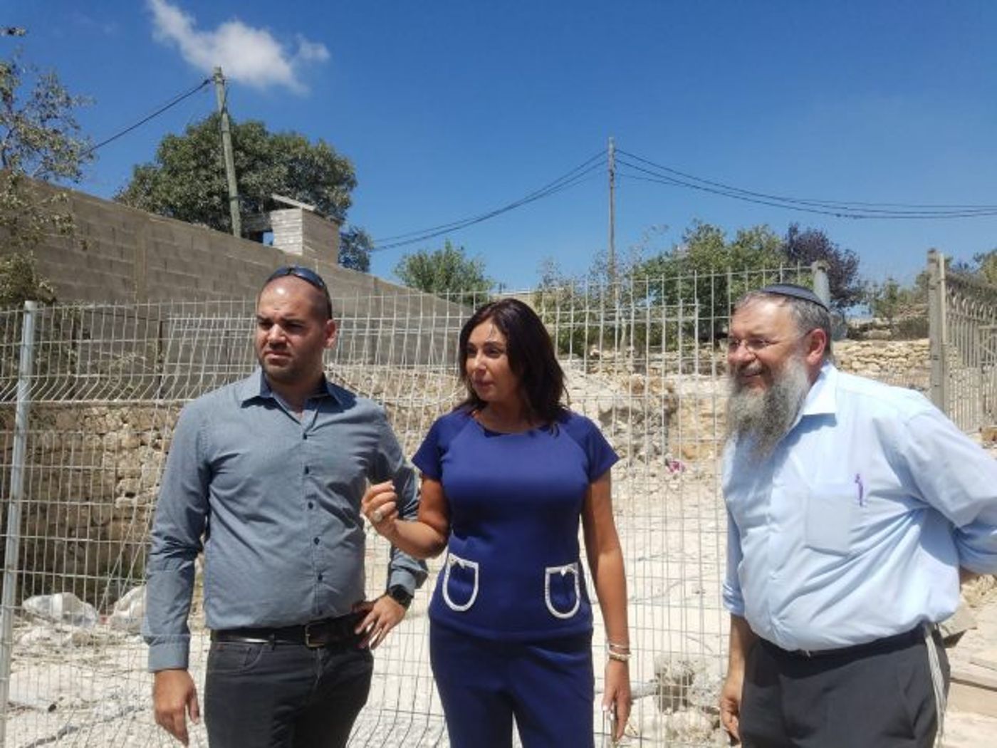 ראש המועצה ושרת התרבות מירי רגב (דוברות ציר 60)