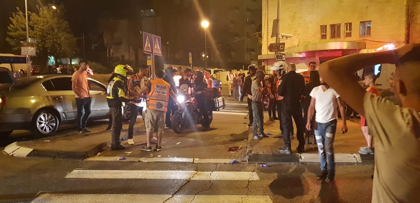 טרגדיה בירושלים: בן 14 נהרג מפגיעת רכב