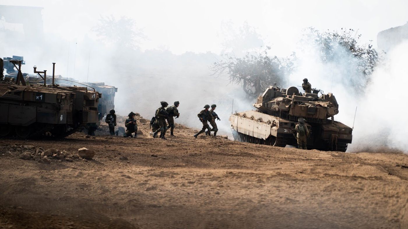 צפו: חטיבת גולני מדמה לחימה מול 'חיזבאללה'