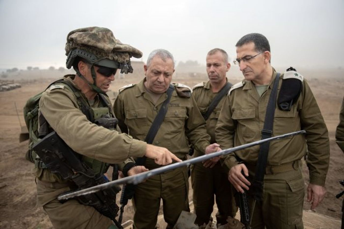 צפו: חטיבת גולני מדמה לחימה מול 'חיזבאללה'