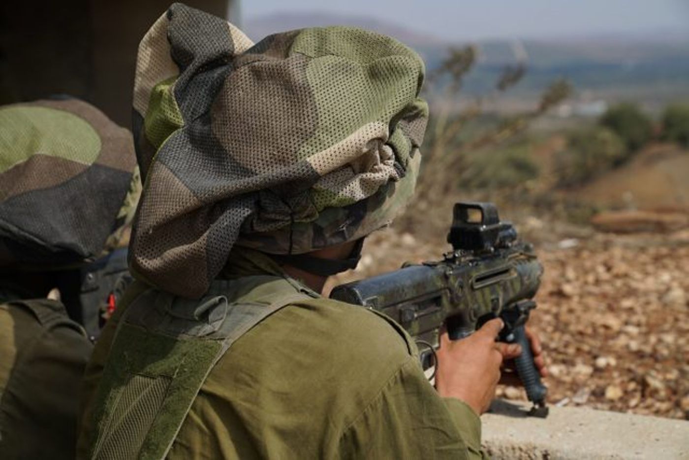צפו: חטיבת גולני מדמה לחימה מול 'חיזבאללה'