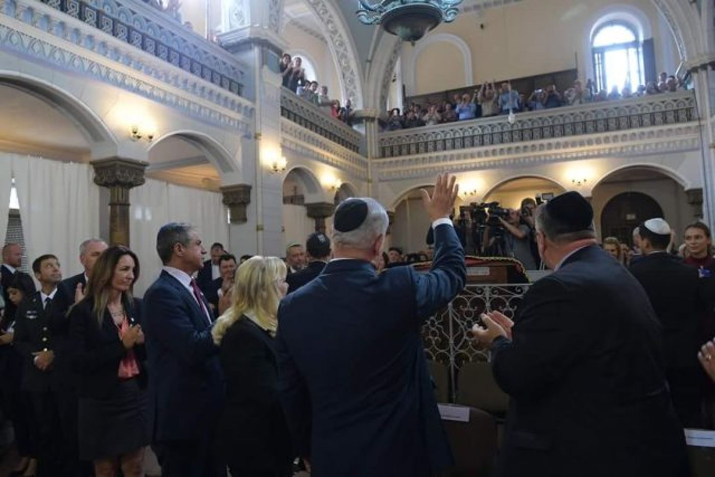 נתניהו בווילנה: "ישראל היא המגן של אירופה"