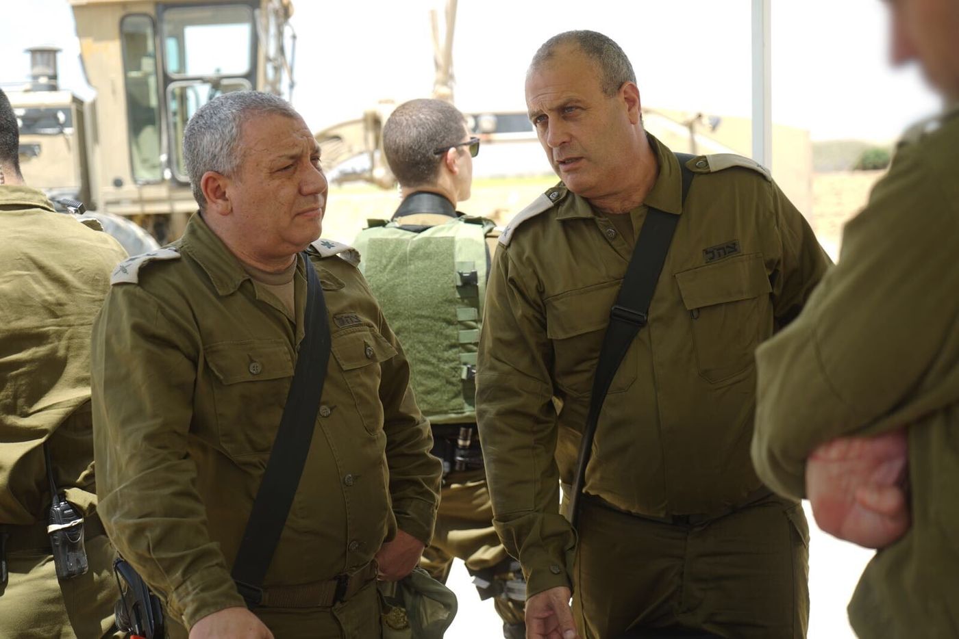 5 חודשים של עימות: אייזנקוט קיים הערכת מצב באוגדת עזה