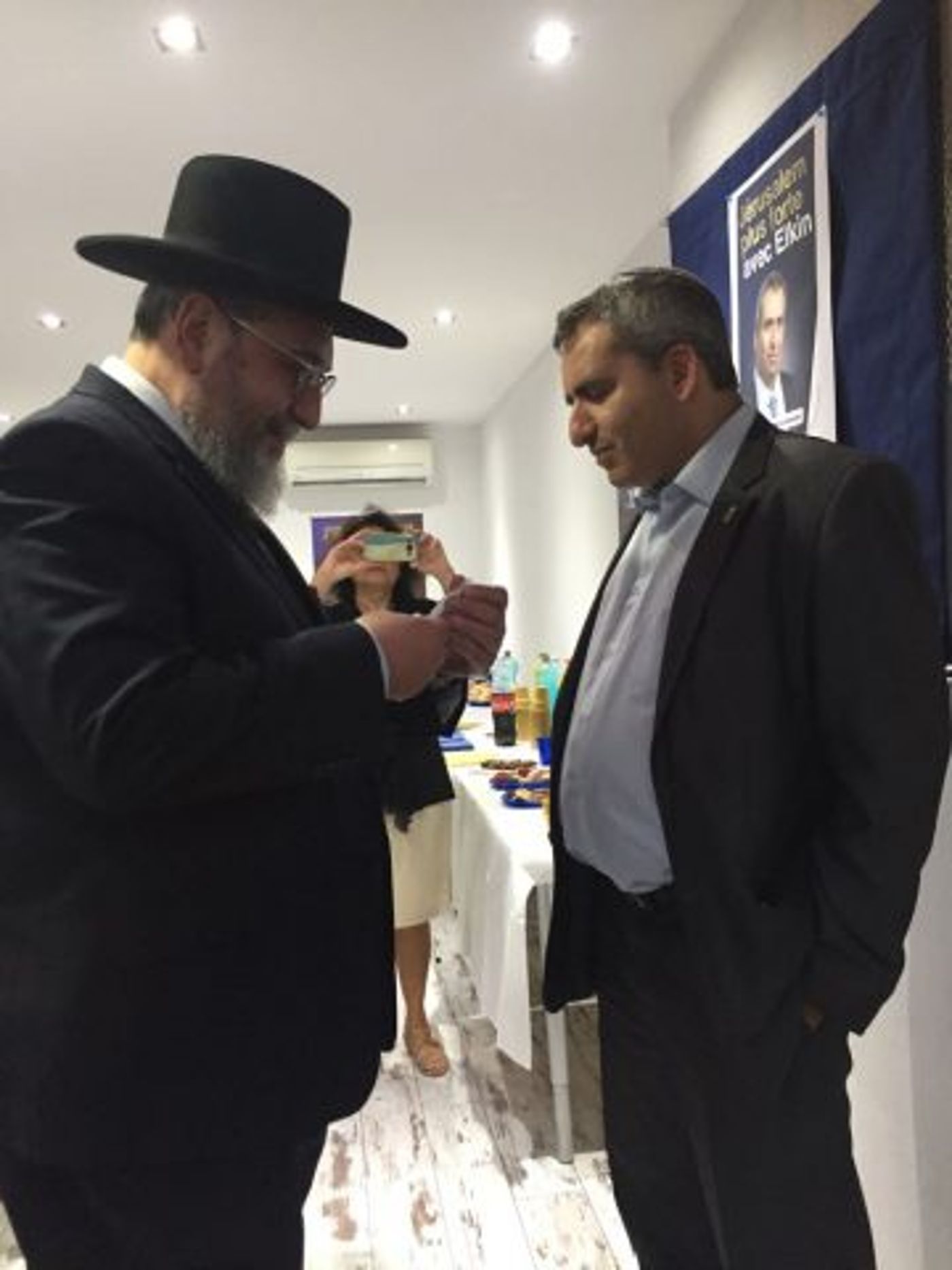 תנועת 'עם שלם' תתמוך באלקין לראשות העיר