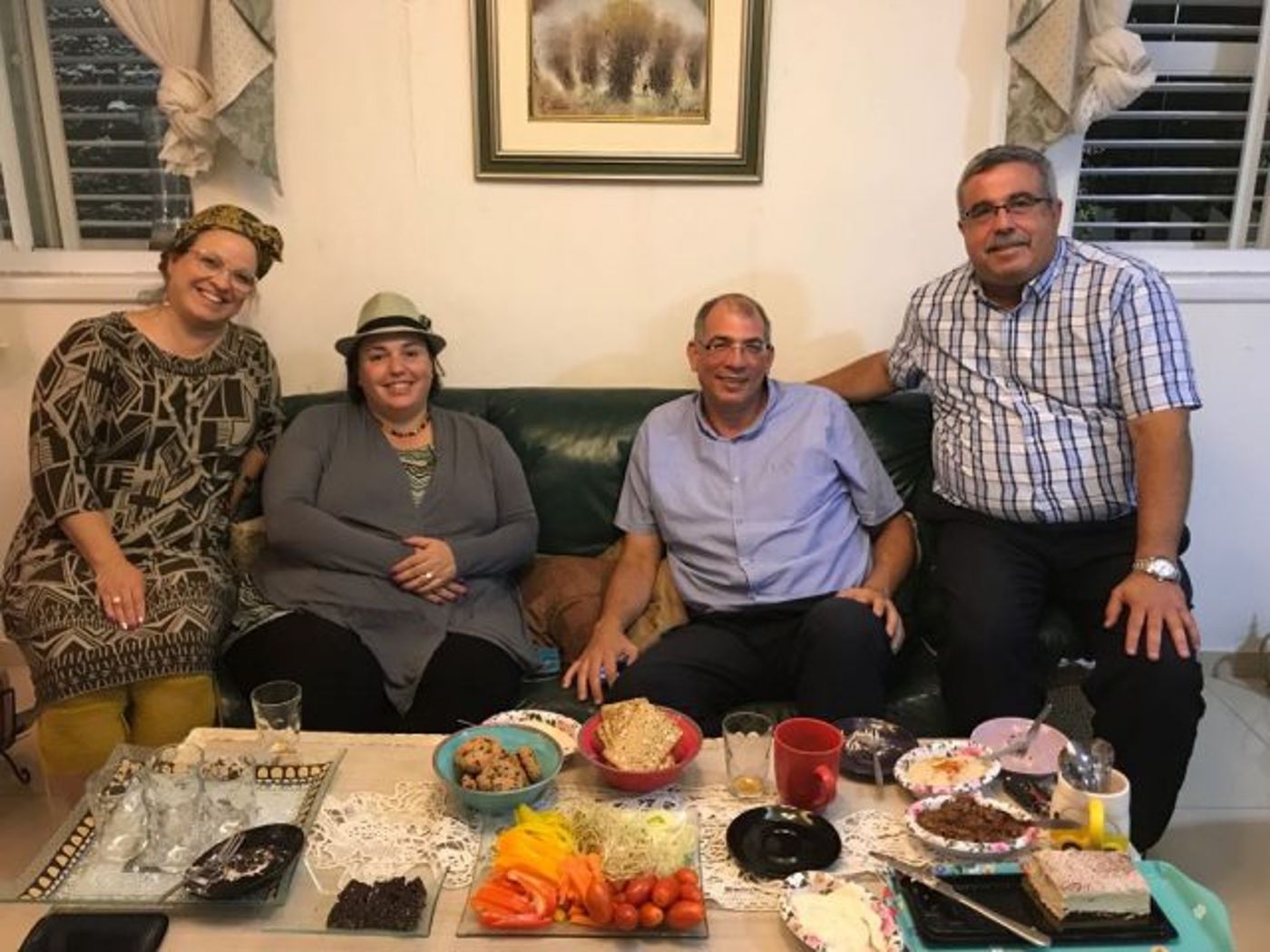 רשימת הבית היהודי באפרת עם אורבך