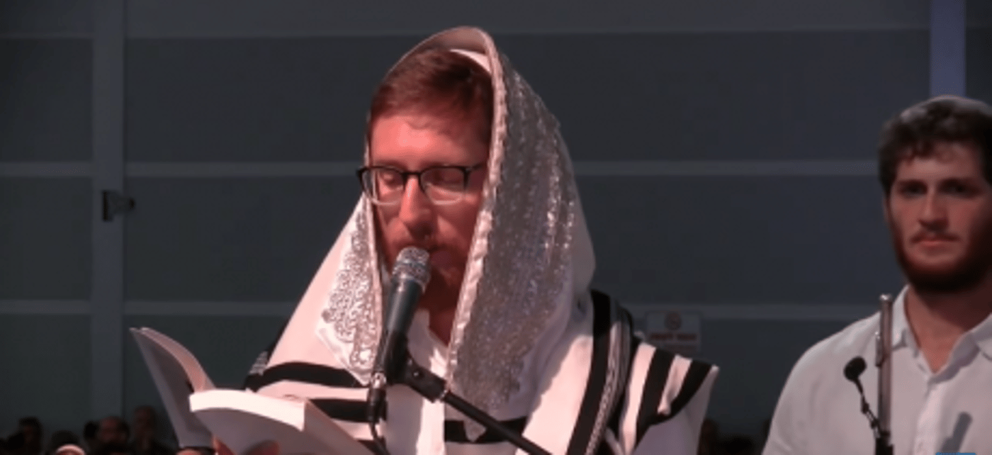 גלריה: האיחוד המרגש בסליחות עם יצחק מאיר
