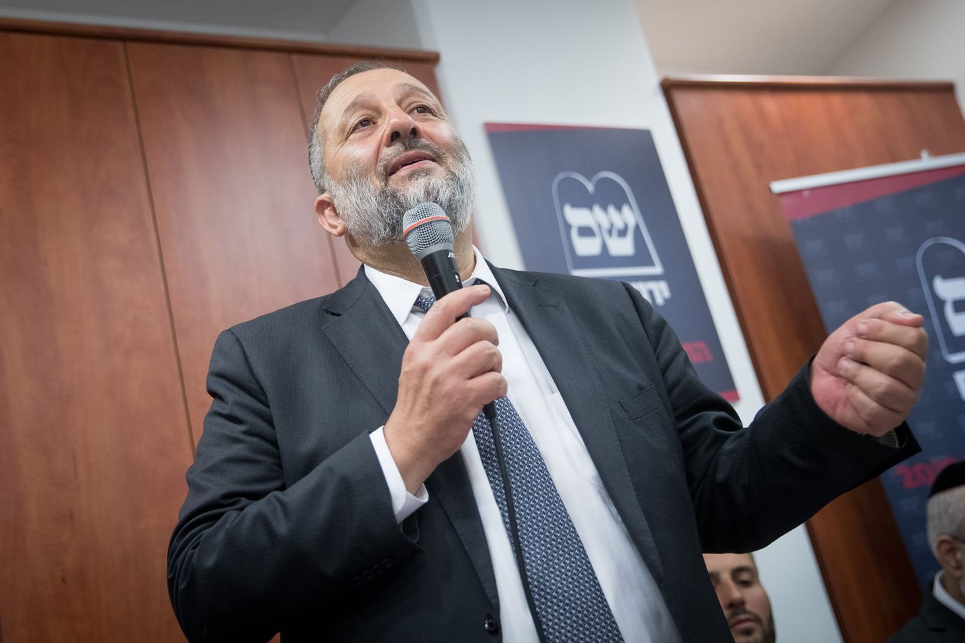 הרבנים הכריעו: זו רשימת מפלגת ש"ס לבחירות